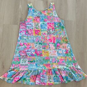 Lilly Pulitzer Kristen Flounce Dress in Pop Up Lilly State of Mind